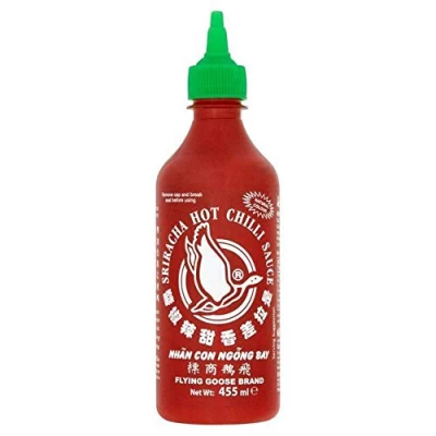 Sos Sriracha Hot Chilli, Flying Goose, 455 ml 